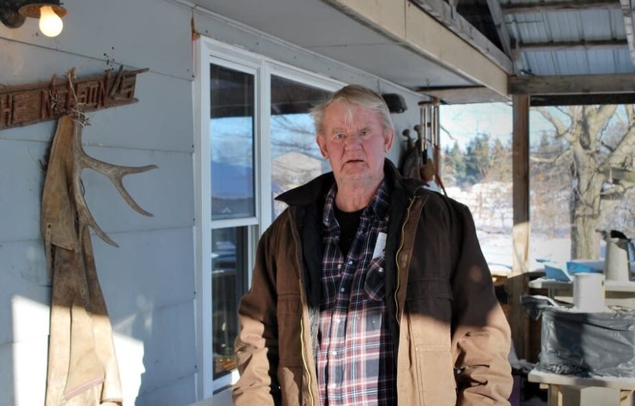 Уолли Нельсон годы спустя. Фото.