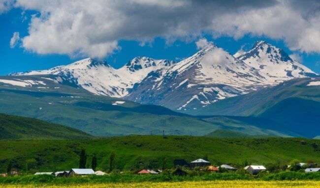 Аномальная зона на горе Арагац в Армении — в чем секрет феномена? Фото.