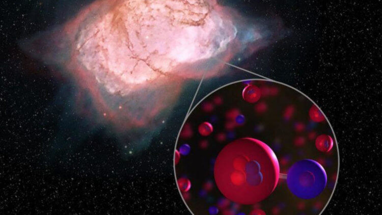 Как связаны лазеры, космос и молекулярная химия? Химия окружает нас повсюду, а ученые, наконец, обнаружили недостающие молекулы. Фото.