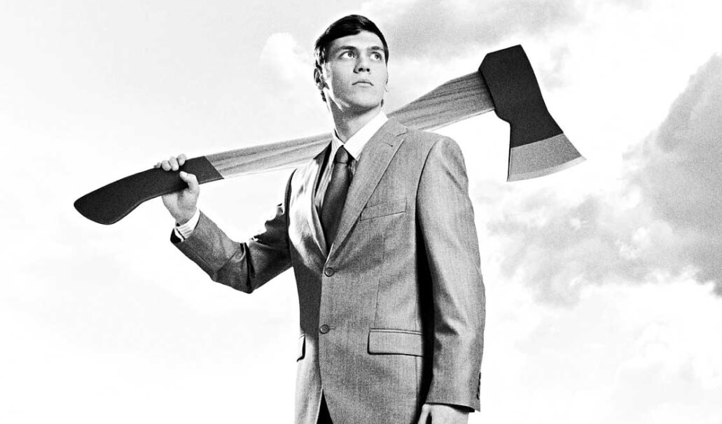 Сколько психопатов в мире? Но важно понимать, что не все психопаты — опасные преступники. Фото.