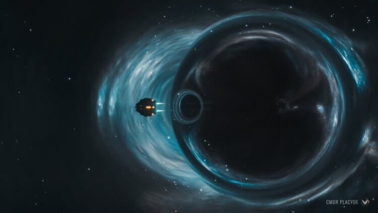 Черные дыры, квантовые компьютеры и нелокальность. Квантовые компьютеры для моделирования черных дыр ближе, чем кажется. Фото.