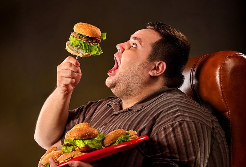 Около 30% взрослого населения Земли страдают от избыточного веса. Фото.