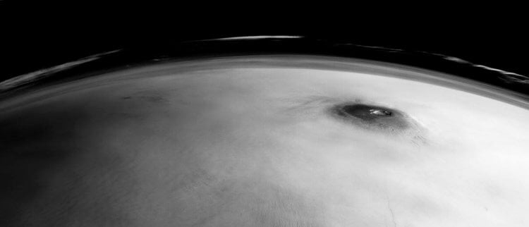 На Марсе нет пресной жидкой воды. Самый большой вулкан в Солнечной системе. Фото.
