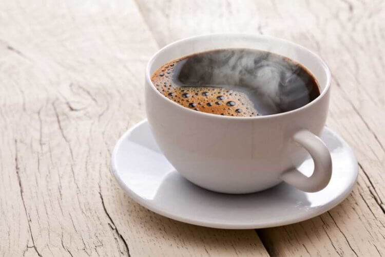 В каком состоянии производительность мозга наиболее высокая. Чашка кофе обеспечит хорошую производительность мозга. Фото.