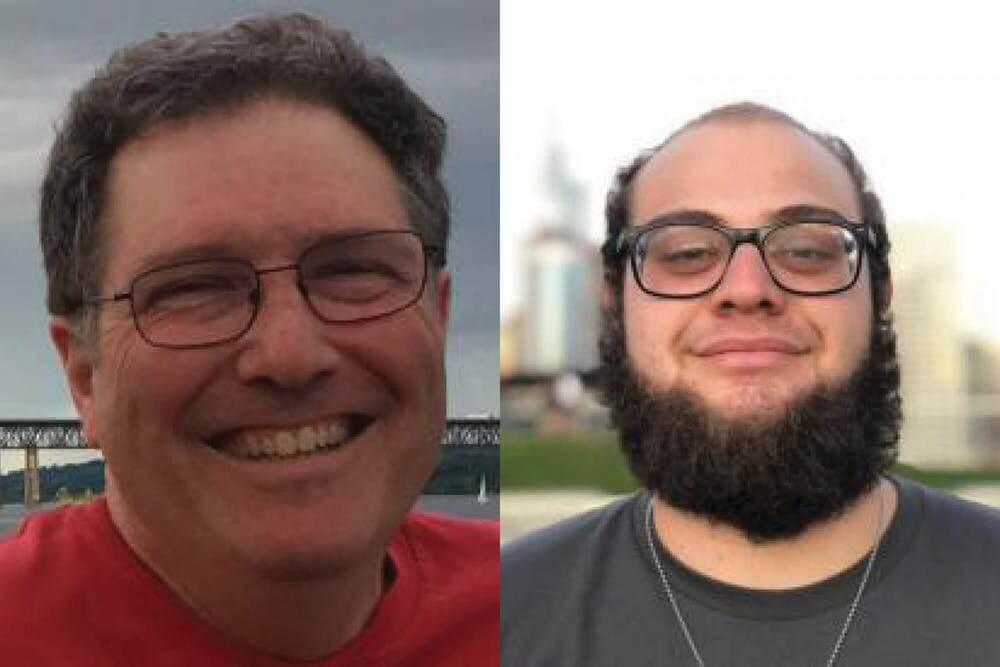 Ученые Гэри Бернштейн Педро Бернардинелли, в честь которых названа комета. Фото.