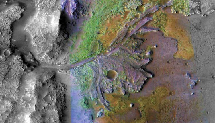 Исследование Марса — какие намечены планы. В скальных породах могли сохраниться следы жизни на Марсе. Фото.