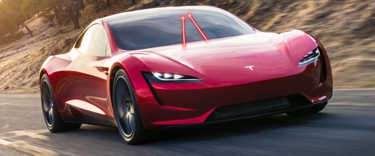 Tesla запатентовала свою безумную идею использовать лазеры вместо дворников