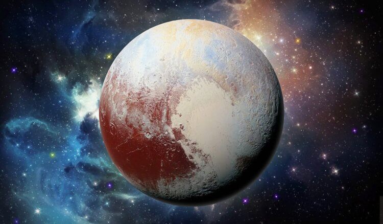 Плутон может стать последней обитаемой планетой Солнечной системы через 5 миллиардов лет. Плутон может стать последней обитаемой планетой Солнечной системы. Фото.