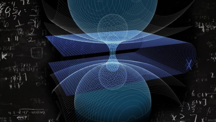 Может ли рябь пространства-времени указывать на червоточины?