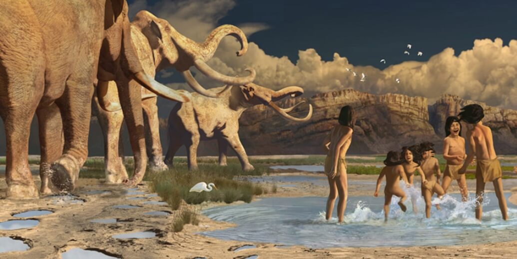 Когда в Америке появились индейцы? Животные и люди, которые оставили найденные следы. Фото.