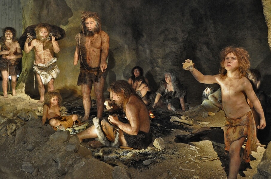 С каждым годом ученым становится известно все больше удивительных фактов о неандертальцах. Фото.