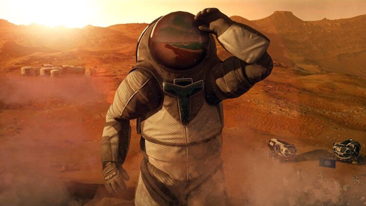 Красная планета. Не исключено, что человечество так и не сможет добраться до Марса. А возможно, в этом и вовсе нет необходимости. Фото.