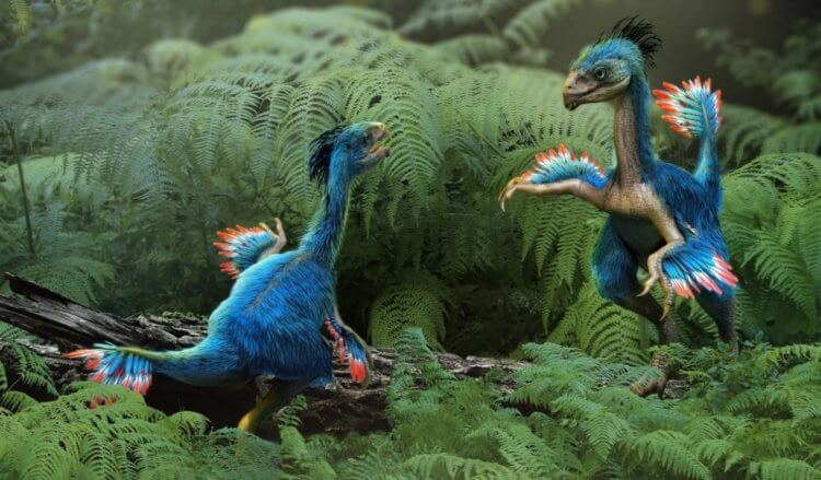 В останках «китайского» динозавра могло сохраниться ДНК