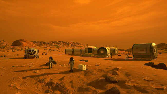 Почему люди до сих пор не прилетели на Марс? Фото.