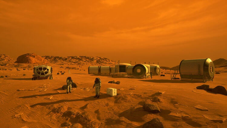 Почему люди до сих пор не прилетели на Марс? На протяжении десятилетий человечество мечтало о колонизации Марса. Так почему же мы все еще не там? Фото.