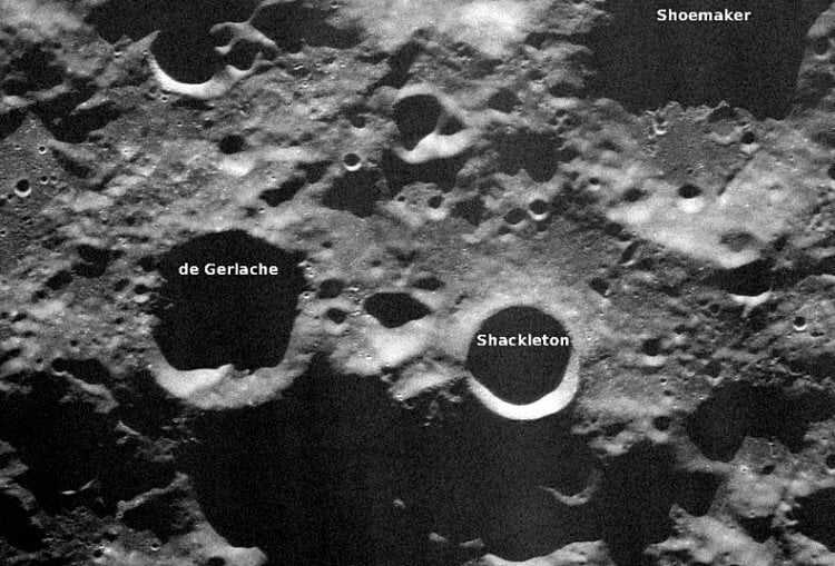 moon craters secret image two