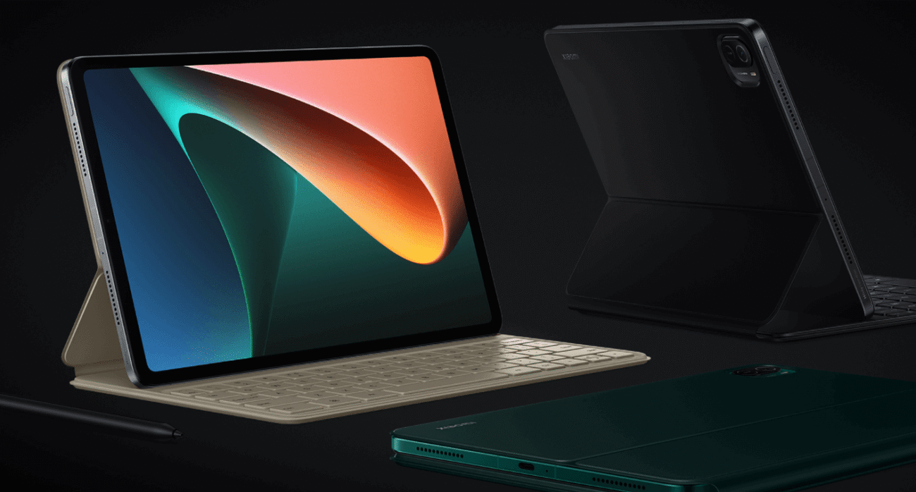 Xiaomi Pad 5 поддерживает умный стилус Xiaomi. Фото.