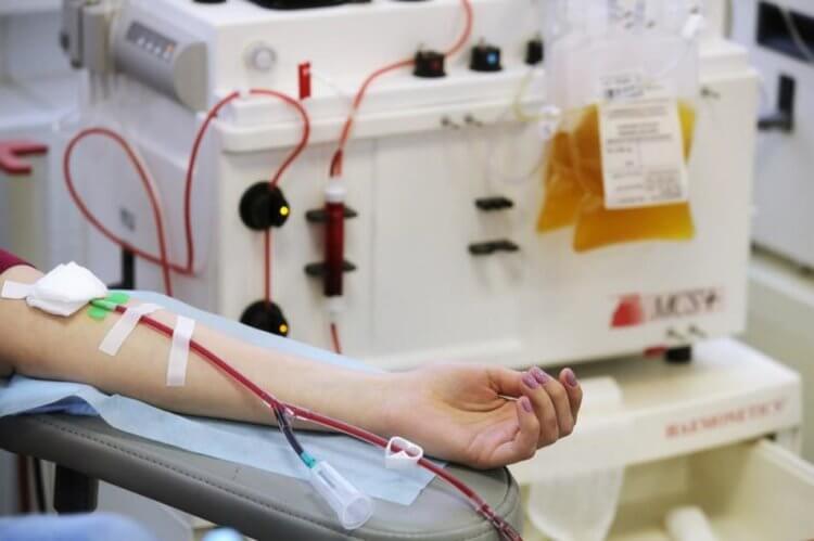 Количество антител в крови и их качество у доноров может отличаться. Донорская плазма может содержать «некачественные» антитела или недостаточное их количество. Фото.