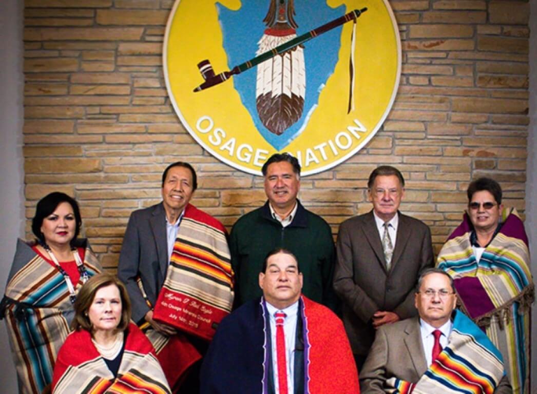 Представители народа осейджи сегодня. Фото.