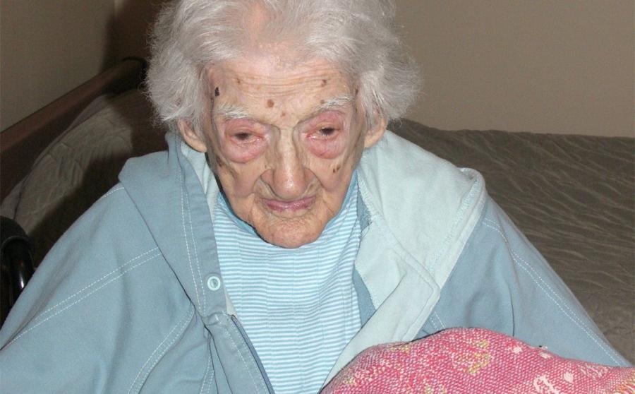 После 110 лет шансы прожить год составляют 50 на 50. Фото.