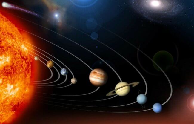 5 фактов о солнечной системе, которые вас удивят. Фото.