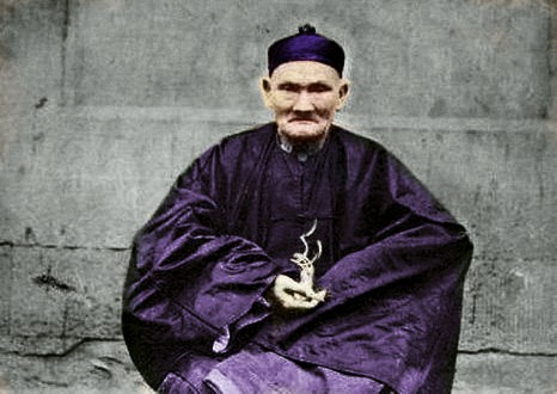 По некоторым данным Ли Цинъюнь прожил не менее 250 лет. Фото.
