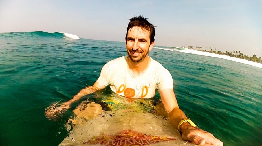 Первая помощь при нападении акулы. Николас Тейлор. Фото.