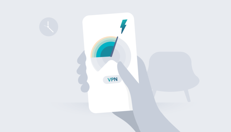 Как VPN влияет на скорость интернета. Некоторые VPN замедляют ваше интернет-соединение. Поэтому их нужно выбирать с умом. Фото.