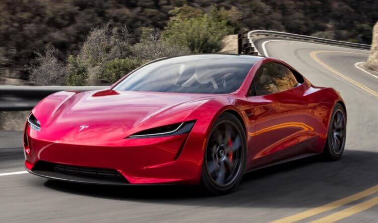 Критика автомобилей Tesla. Долгожданный Tesla Roadster недавно снова отложили. Фото.