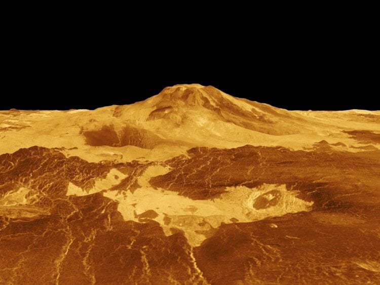 Поверхность Венеры движется как лед, дрейфующий в океане