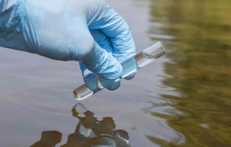 Что такое некротический фасциит? Опасные бактерии чаще всего попадают в раны через грязную воду. Фото.