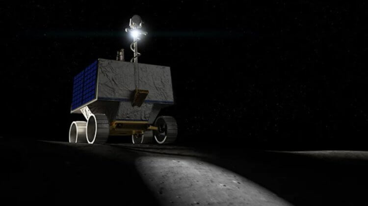 В 2023 году NASA запустит в космос новый луноход VIPER. Чем он займется?