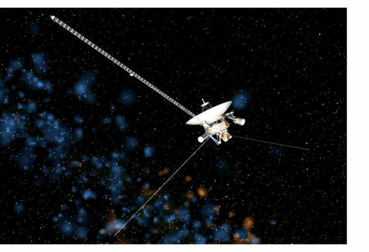 Космический аппарат Вояджер-1 стал самым настоящим межзвездным путешественником. Вот он, настоящий Интерстеллар.