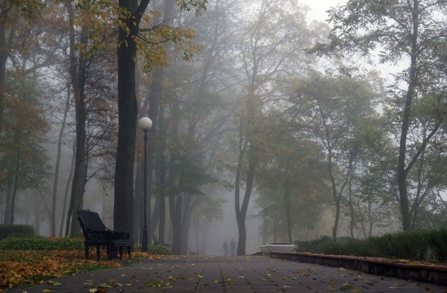 В пасмурную погоду многие люди чувствуют себя подавленно и это нормально. Фото.