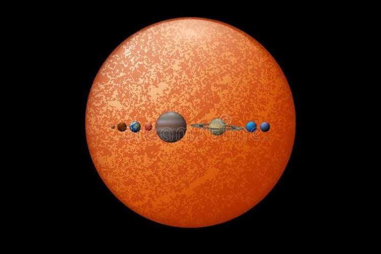 5 фактов о солнечной системе, которые вас удивят