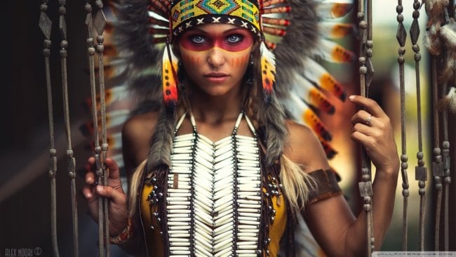 Предки американских индейцев пришли из Сибири. Фото.
