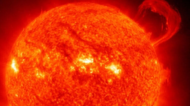 Жизнь на Венере — почему она не могла здесь появиться. На ранних этапах существования Солнечной системы Солнце выделяло меньше тепла. Фото.