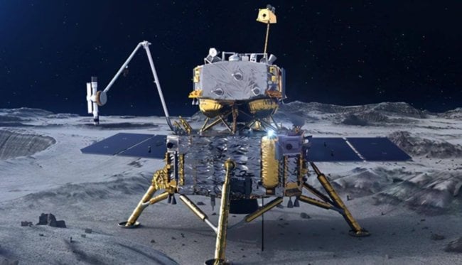 Ученые изучили лунный грунт, добытый аппаратом «Чанъэ-5». Что нового они узнали? Фото.