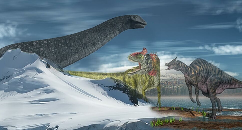 Причина пожаров в Антарктиде. Скорее всего, в результате пожаров в Антарктиде погибали динозавры. Удастся ли ученым найти их останки? Фото.