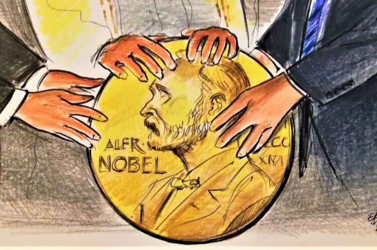 История одной премии – хаос, климатические модели и сложные системы. 5 октября Нобелевский комитет определил лауреатов премии 2021 года по физике. Фото.