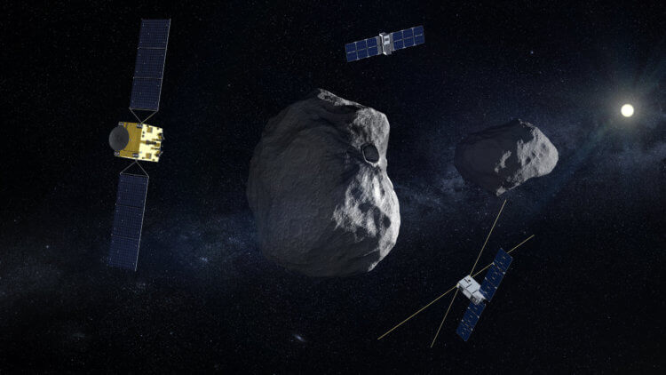 NASA впервые протестирует защиту Земли от астероидов, запустив к одному из них ракету с зондом