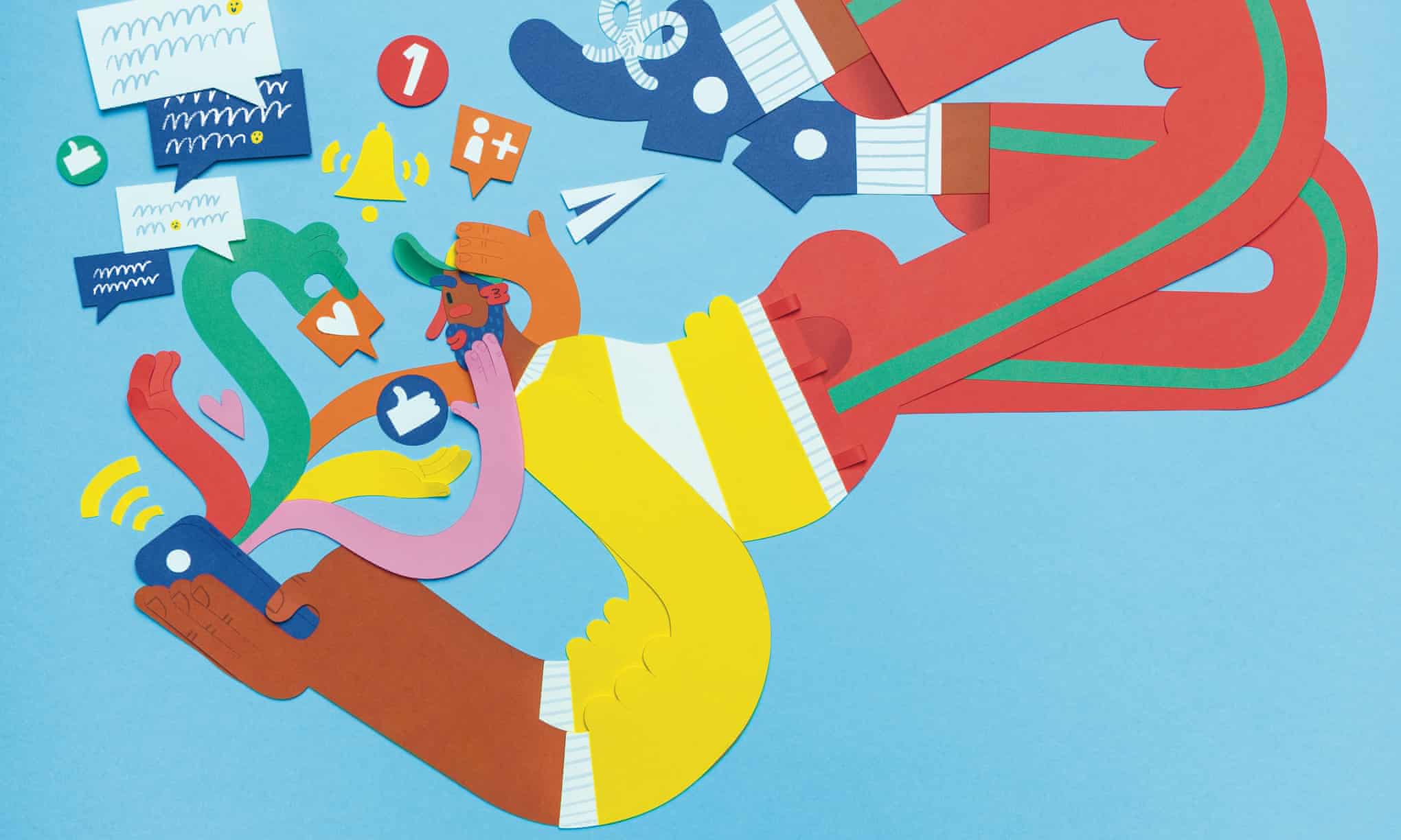 Зависимость от социальных сетей – реальная проблема для мирового здравоохранения. Фото.