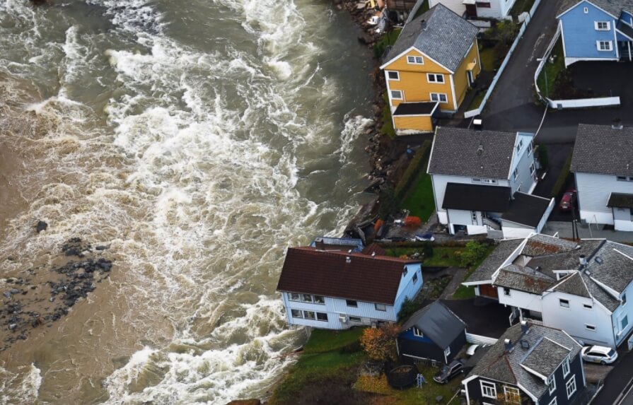 В будущем человечество может исчезнуть из-за потопа. Фото.
