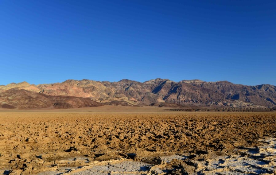 Без кислорода Земля превратится в пустыню. На фото — вариант далеко не самого худшего стечения обстоятельств. Фото.