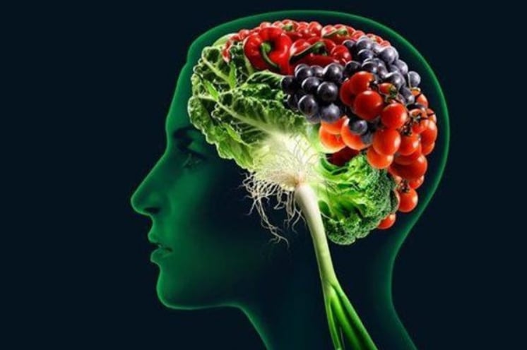 У вегетарианцев хуже работает мозг. Одних овощей и фруктов человеку недостаточно для нормальной работы мозга. Фото.