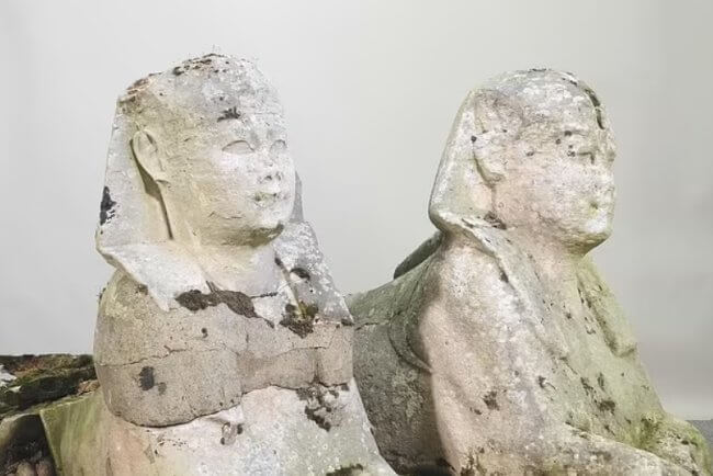 Выставленные на аукцион статуи оказались 5000-летними артефактами Древнего Египта. Фото.