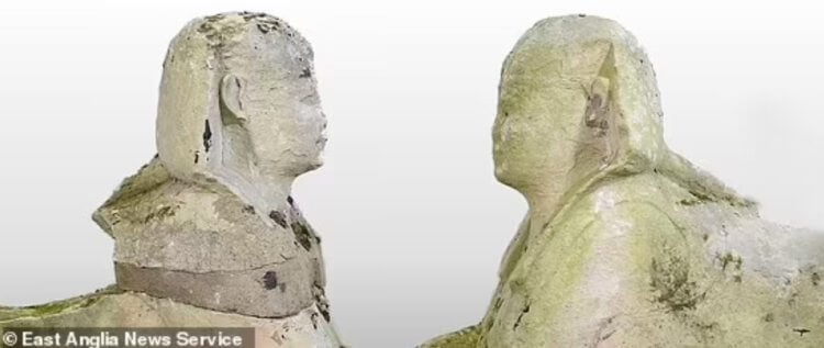 Выставленные на аукцион статуи оказались 5000-летними артефактами Древнего Египта
