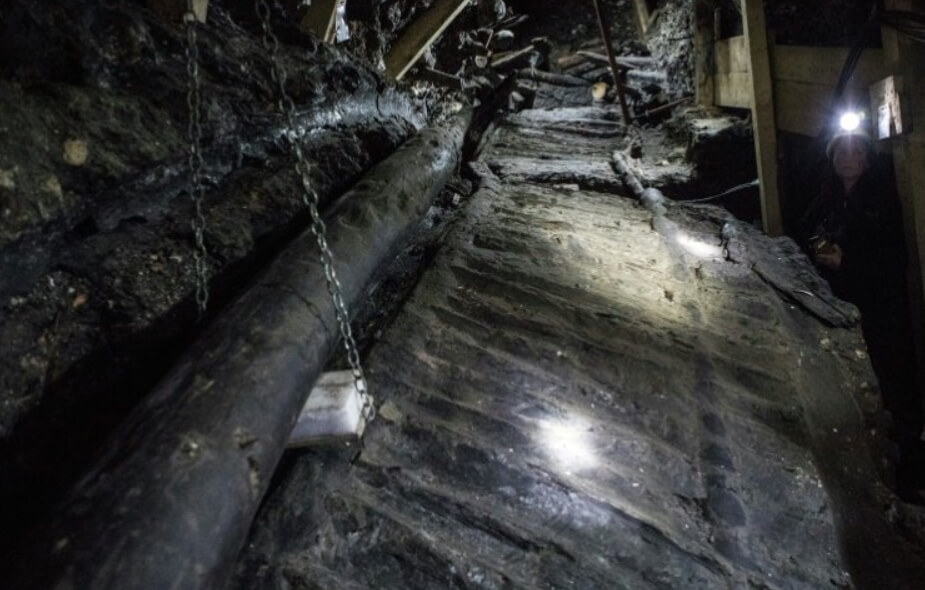 Соляная шахта Халльштатт. Фото.