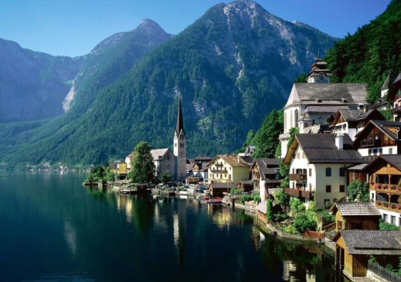 Красоты Халльштатта. Фото.
