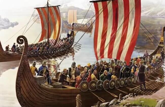 Первыми Азорские острова заселили викинги более 1000 лет назад. Фото.
